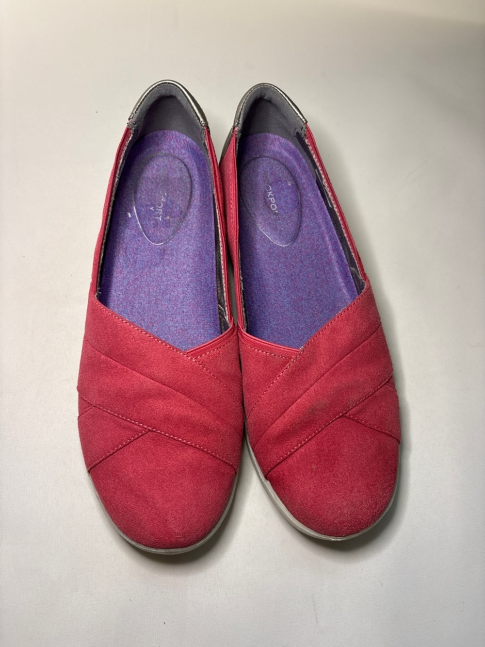 Rockport Emalyn Women's Casual Comfort Slip-On Flat Shoes Size 8.5 - Picture 3 of 8